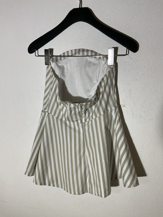 Striped Petal Top