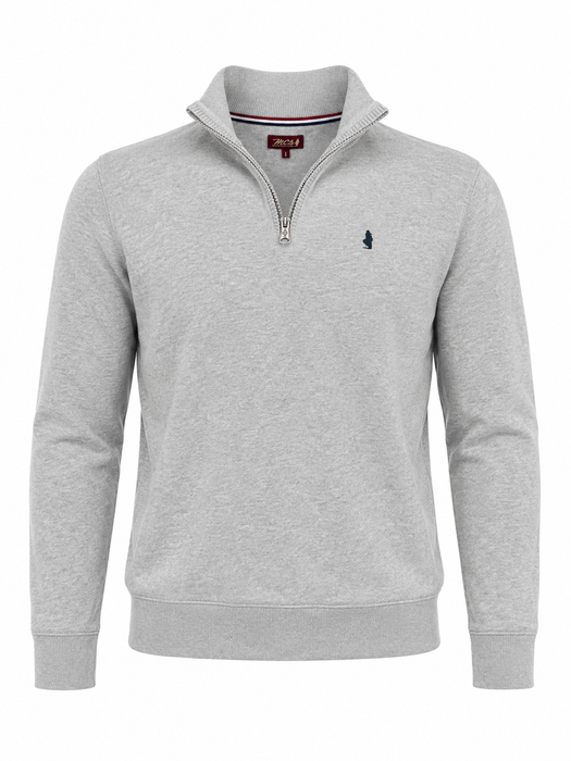 MCS 1/3 Zip Knitt