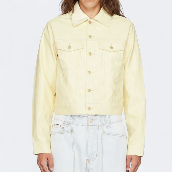 Bolt Vegan Leater Sorbet Jacket