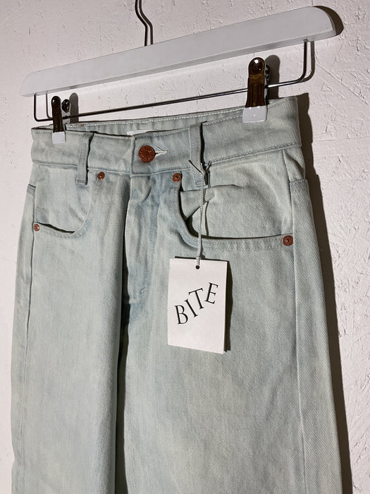 Wide Leg Denim Light Blue