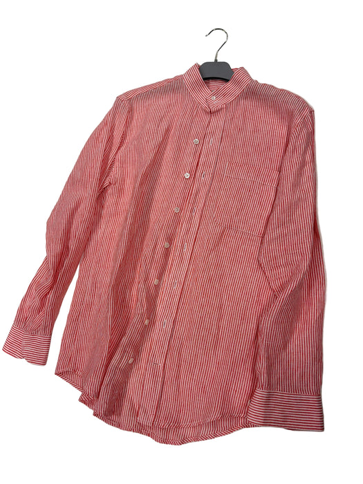 Linen Shirt Without Collar