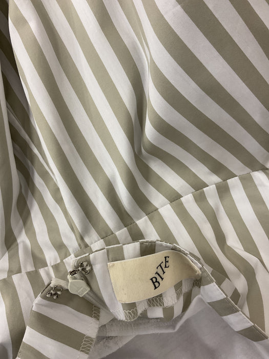 Striped Petal Top