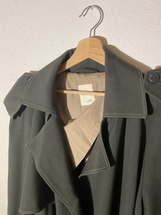 Wool Trench Coat