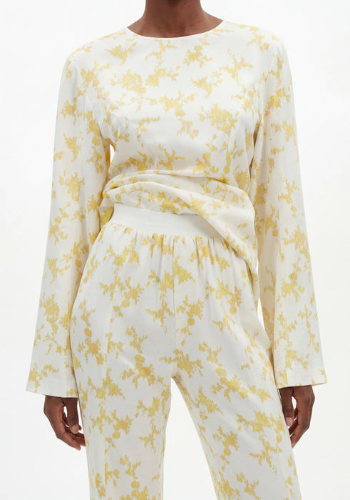 Relaxed Printed Trousers
