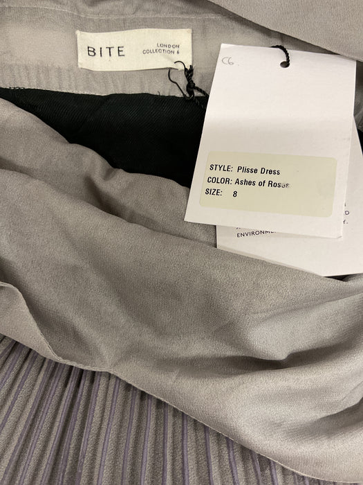 Plisse Dress