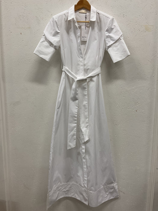 Short Sleeve Shirt Dress