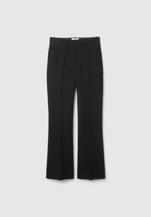Credo Cropped Check Trouser