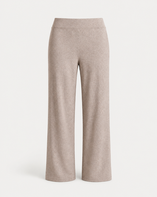 Straight Knitted Pant