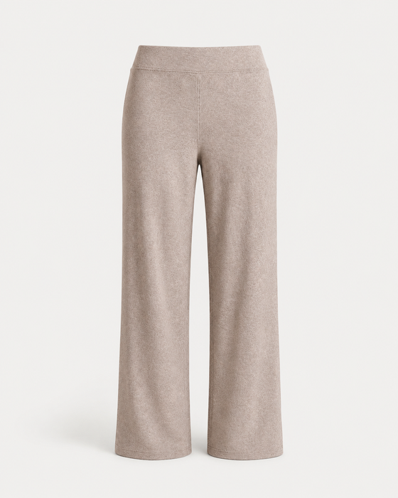 Straight Knitted Pant