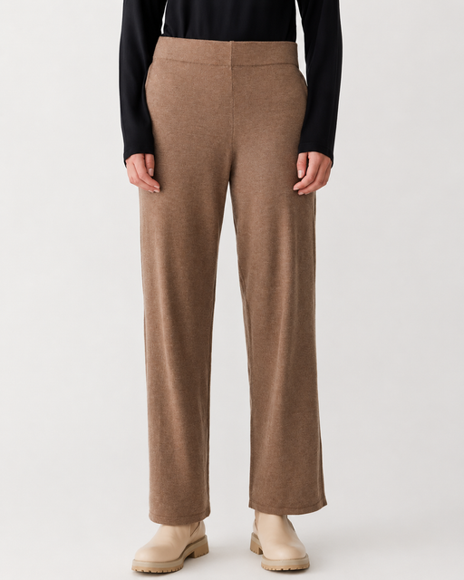 Straight Knitted Pant