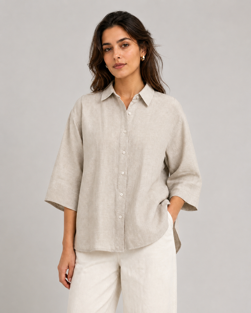 Leia Linen Shirt