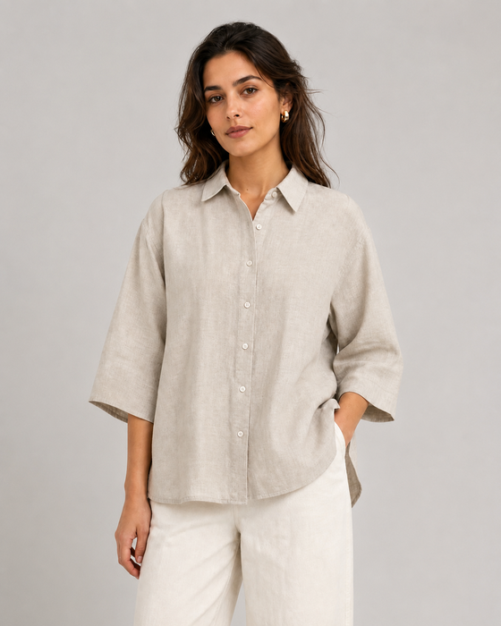 Leia Linen Shirt