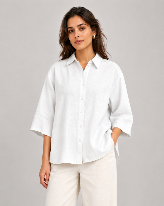 Leia Linen Shirt