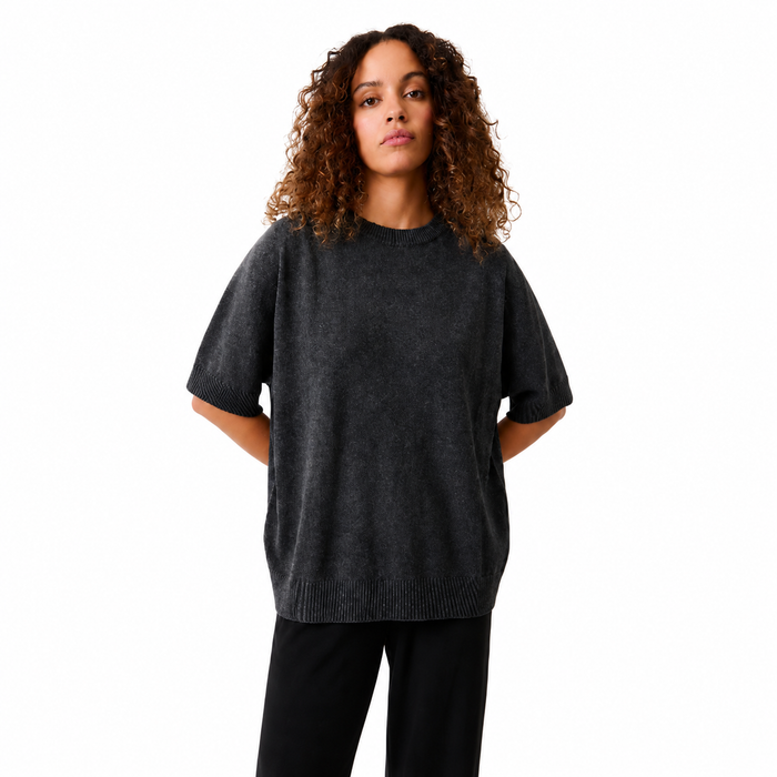 Short Sleeve Knit