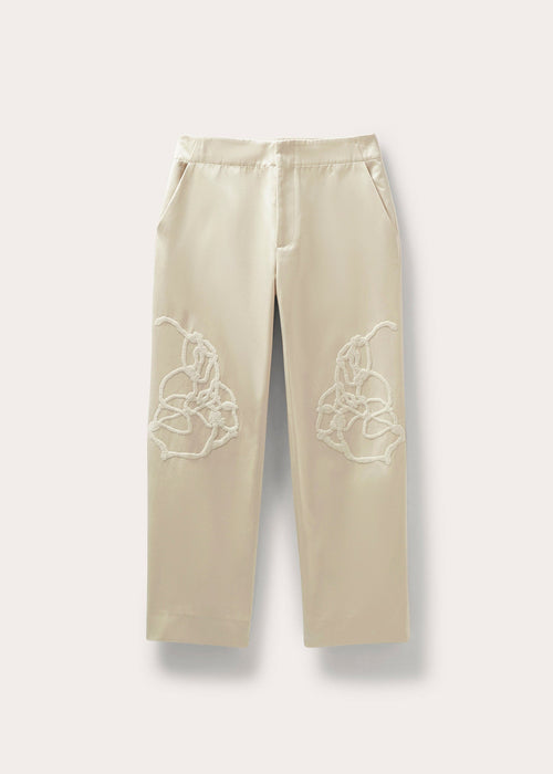 Cheval Embroidered Trouser