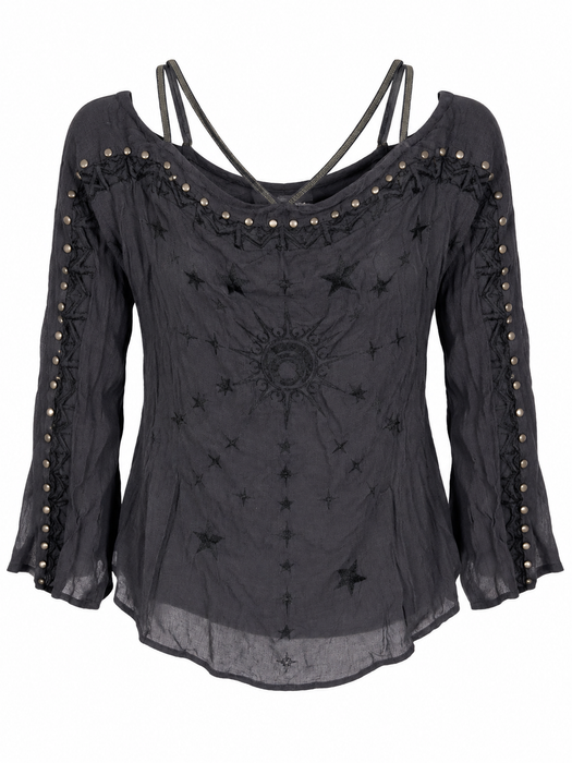 Gramercy Cold Shoulder Blouse