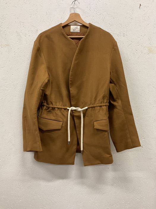 Curved Coat