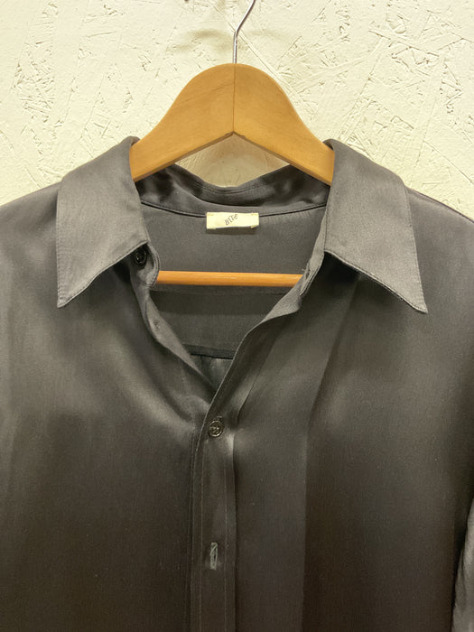 Black Silk Shirt