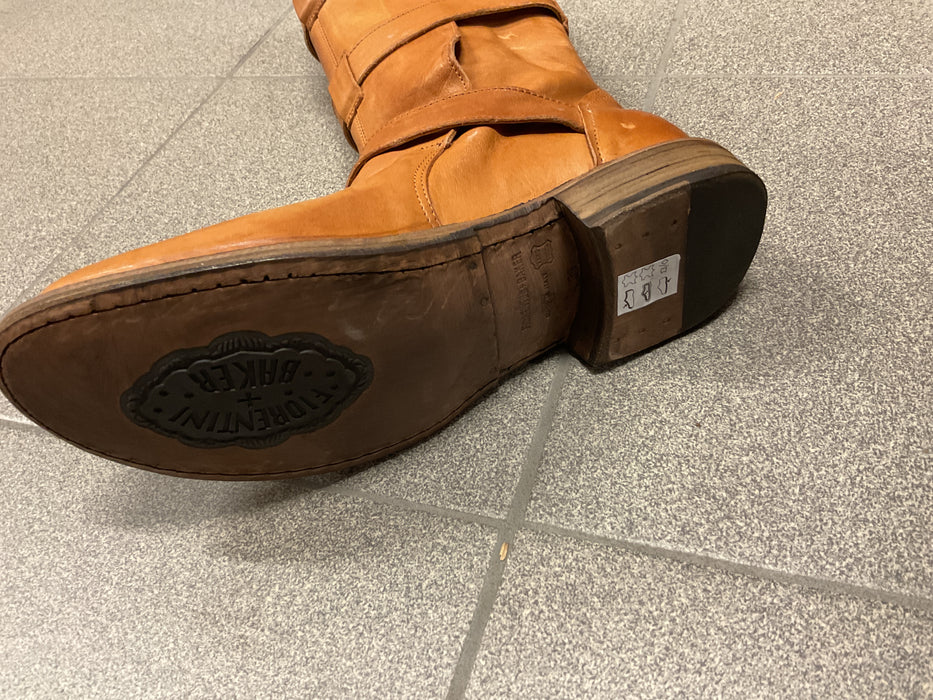 7040 Cuoio Leather Boots