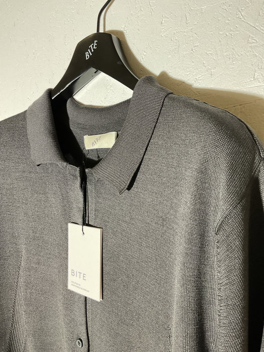 Cotton/Silk Shortsleeve Cardigan