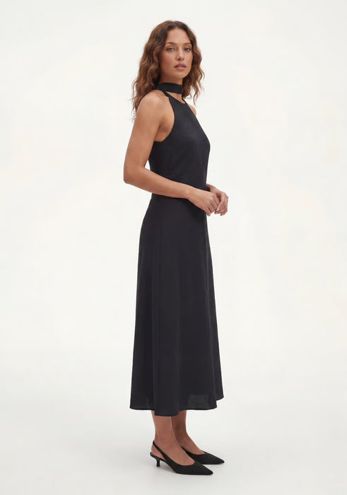 Sharp Collar Dress