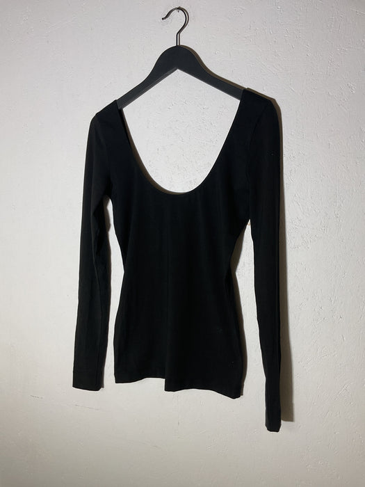 Low Back Cotton Top
