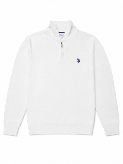 Brison 1/3 Zip Knit