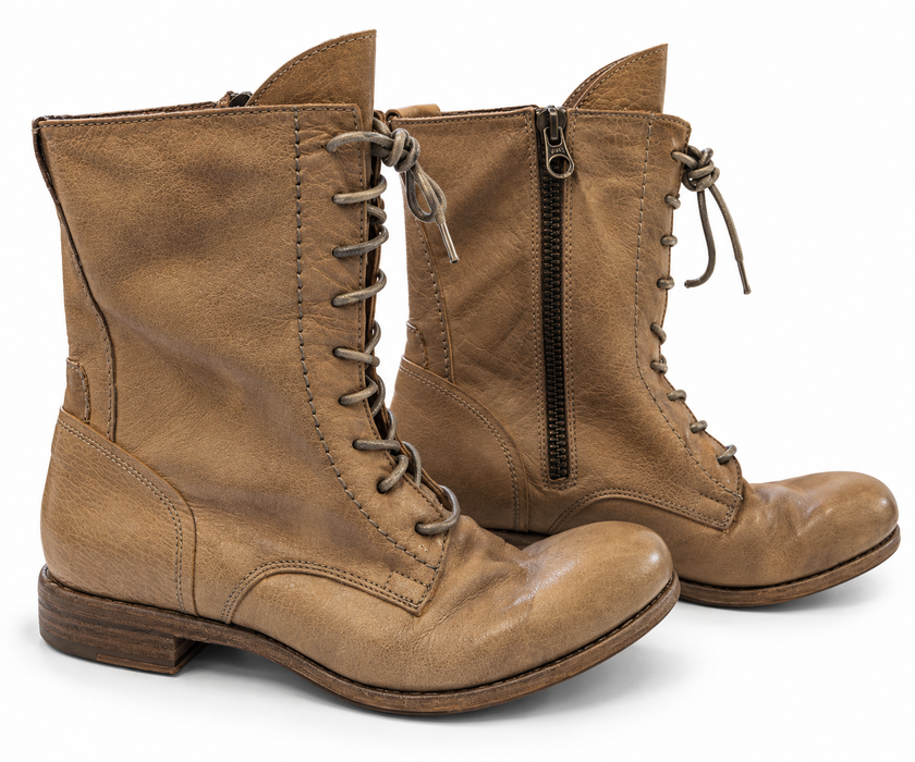 Dickens Leather Ankle Boot