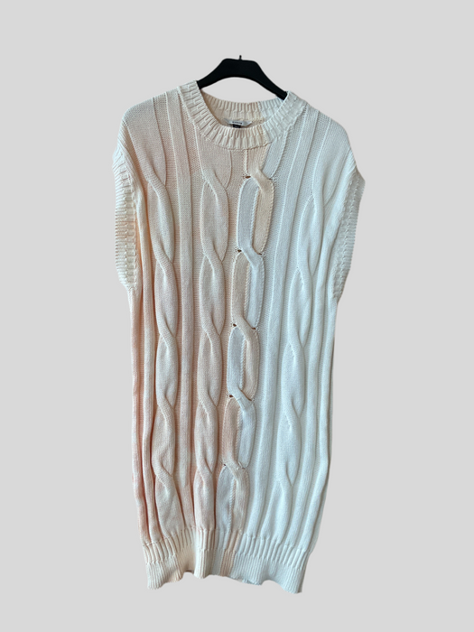 Knitted Sleeveless Dress