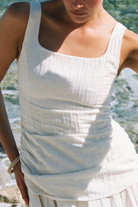 Lola Dress Off-White