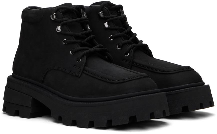 Tribeca Nubuck Black