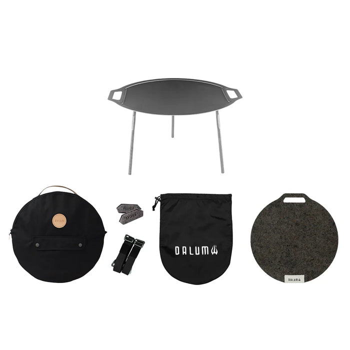 Dalum Ø40 Jälda Carry Kit | Stekhäll, Väska, Innerpåse, Bärremmar, Sittunderlag & Ullhandtag