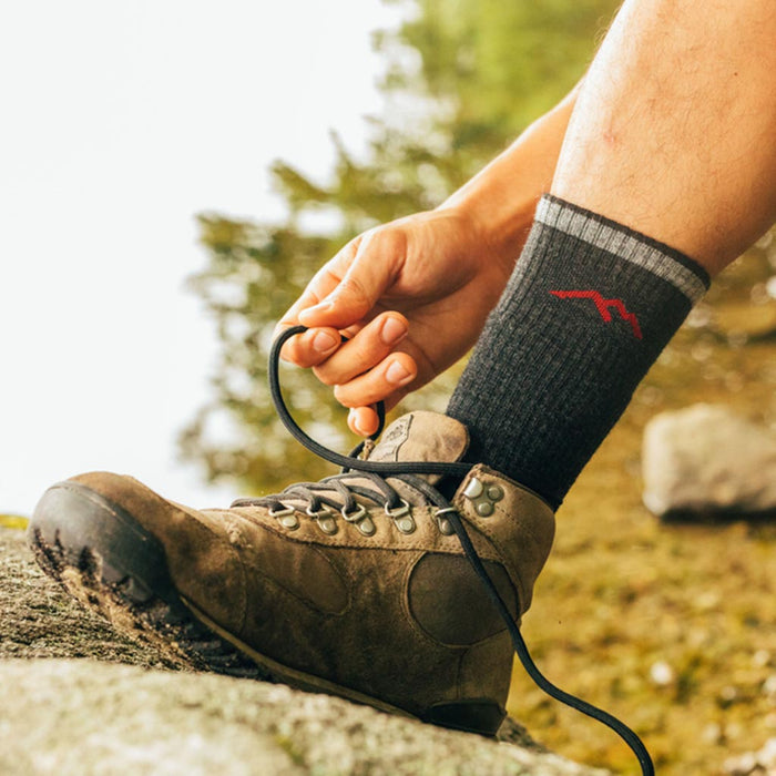 Hiker Boot Midweight Hiking Sock - 1403 - Black