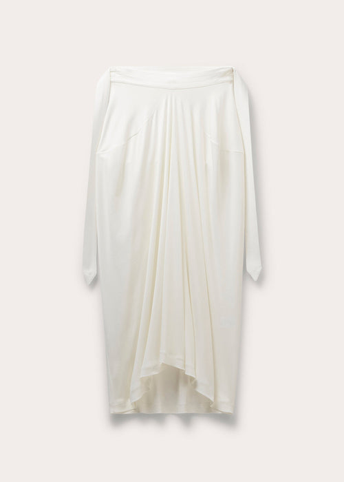 Drapy Belt Skirt