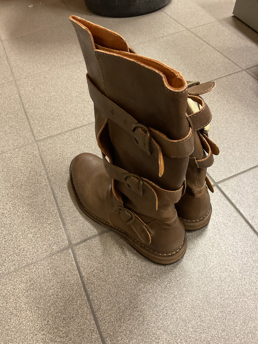 7040 Asfalto Leather Boot