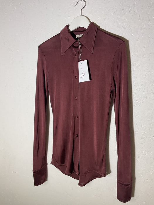 Jersey Viscose Shirt