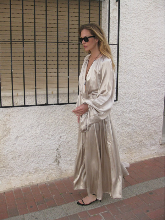 Paula Dress Champagne