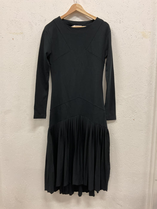 Black Jersey Dress