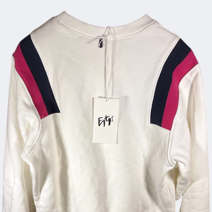 Lennox Sweatshirt White Multi
