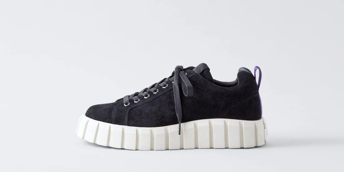 Odessa Suede Black