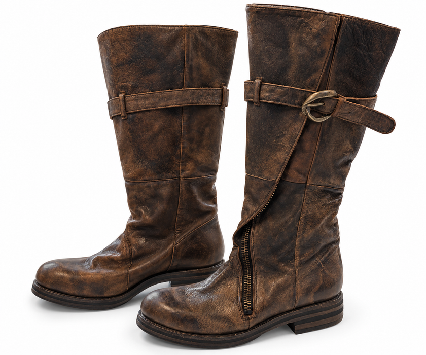 Beverly Leather Boot