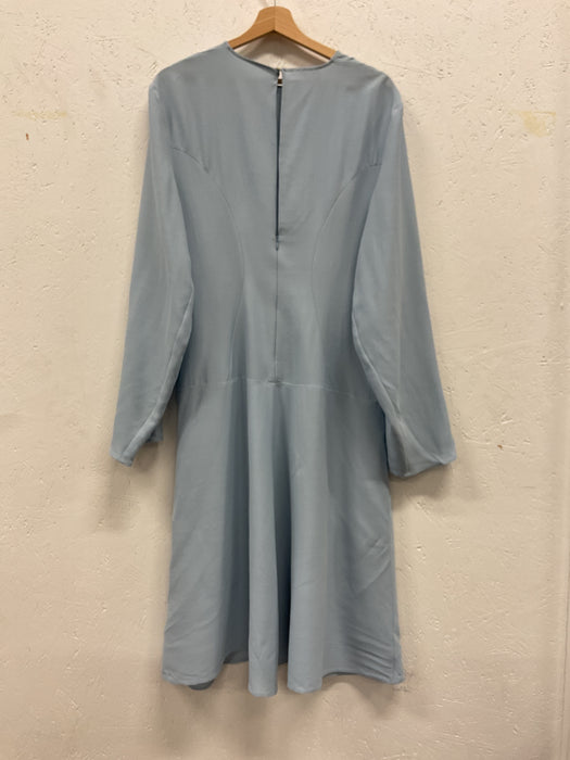Lightblue Wool Dress