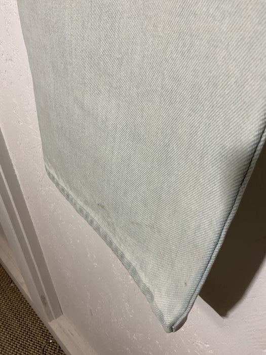 Wide Leg Denim Light Blue