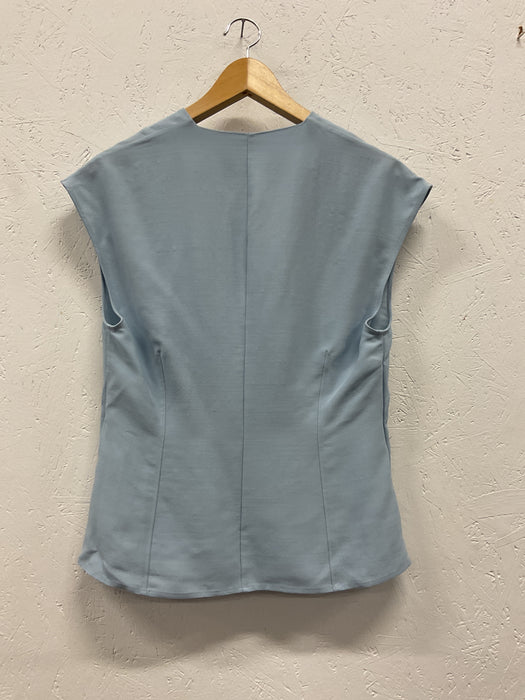 Lightblue Wool Top