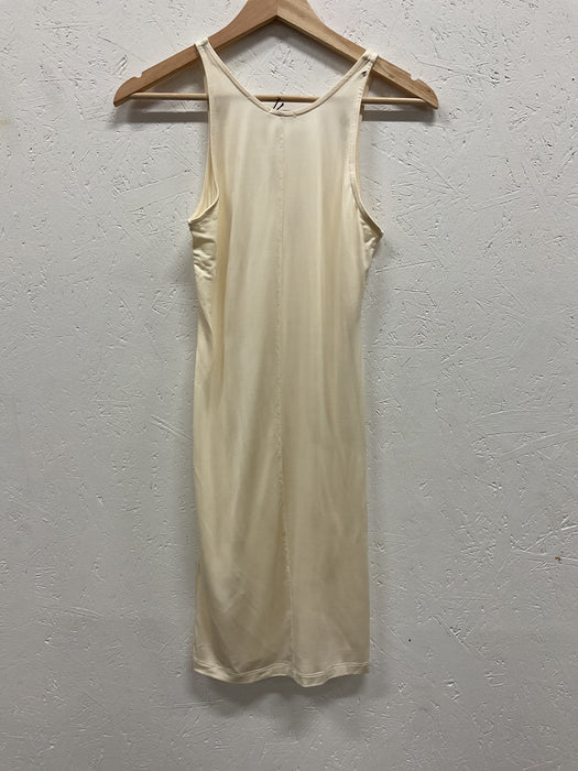 Ecru Slip Dress