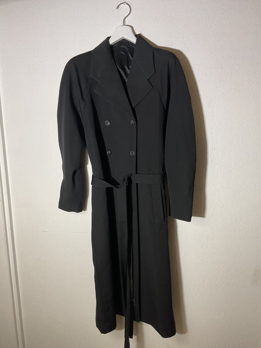 Wool Trench Coat