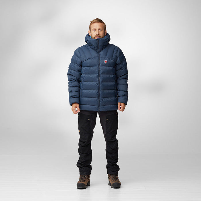 Expedition Mid Winter Jacket - Black-Basalt - Herr