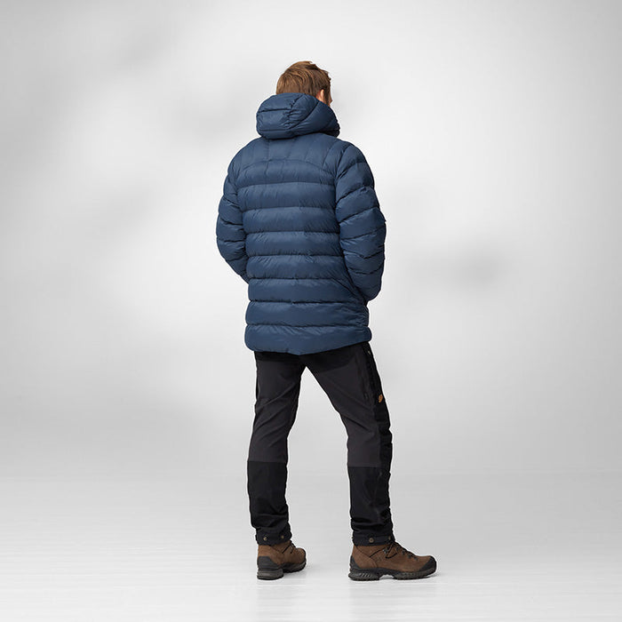 Expedition Mid Winter Jacket - Black-Basalt - Herr