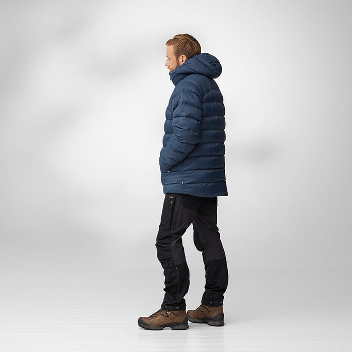 Expedition Mid Winter Jacket - Black-Basalt - Herr