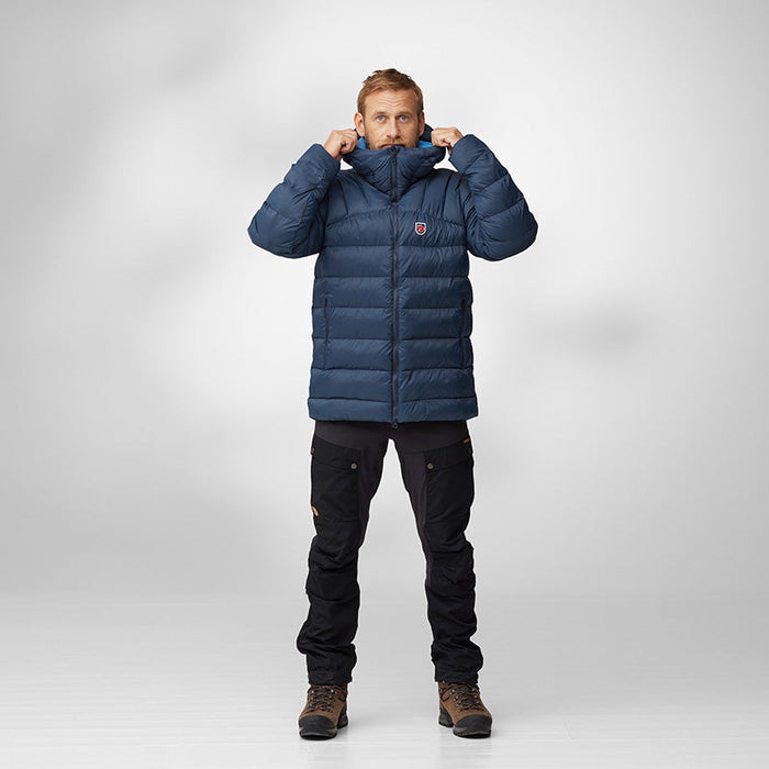 Expedition Mid Winter Jacket - Black-Basalt - Herr